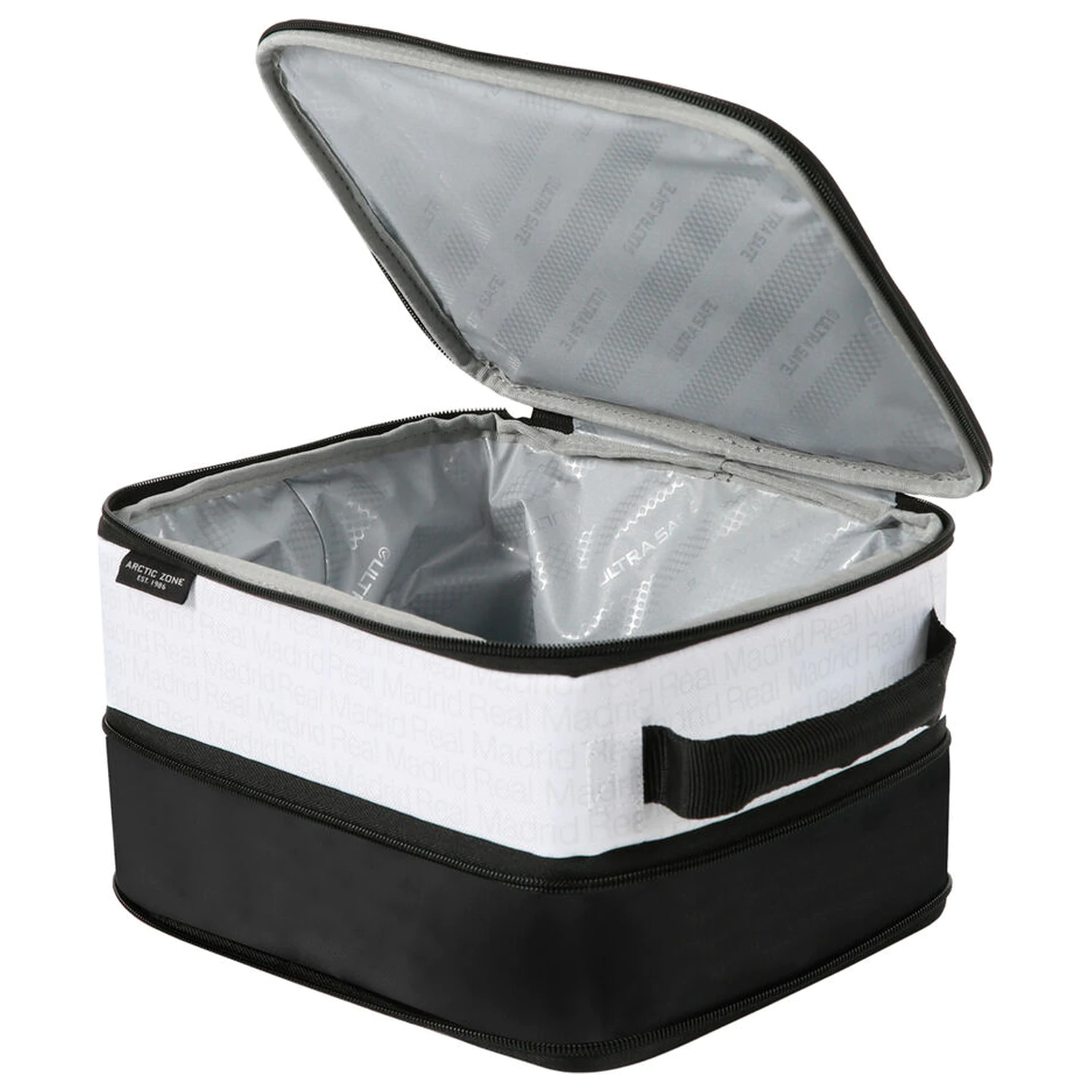 Real Madrid termo torba za ručak + posuda fotografija proizvoda