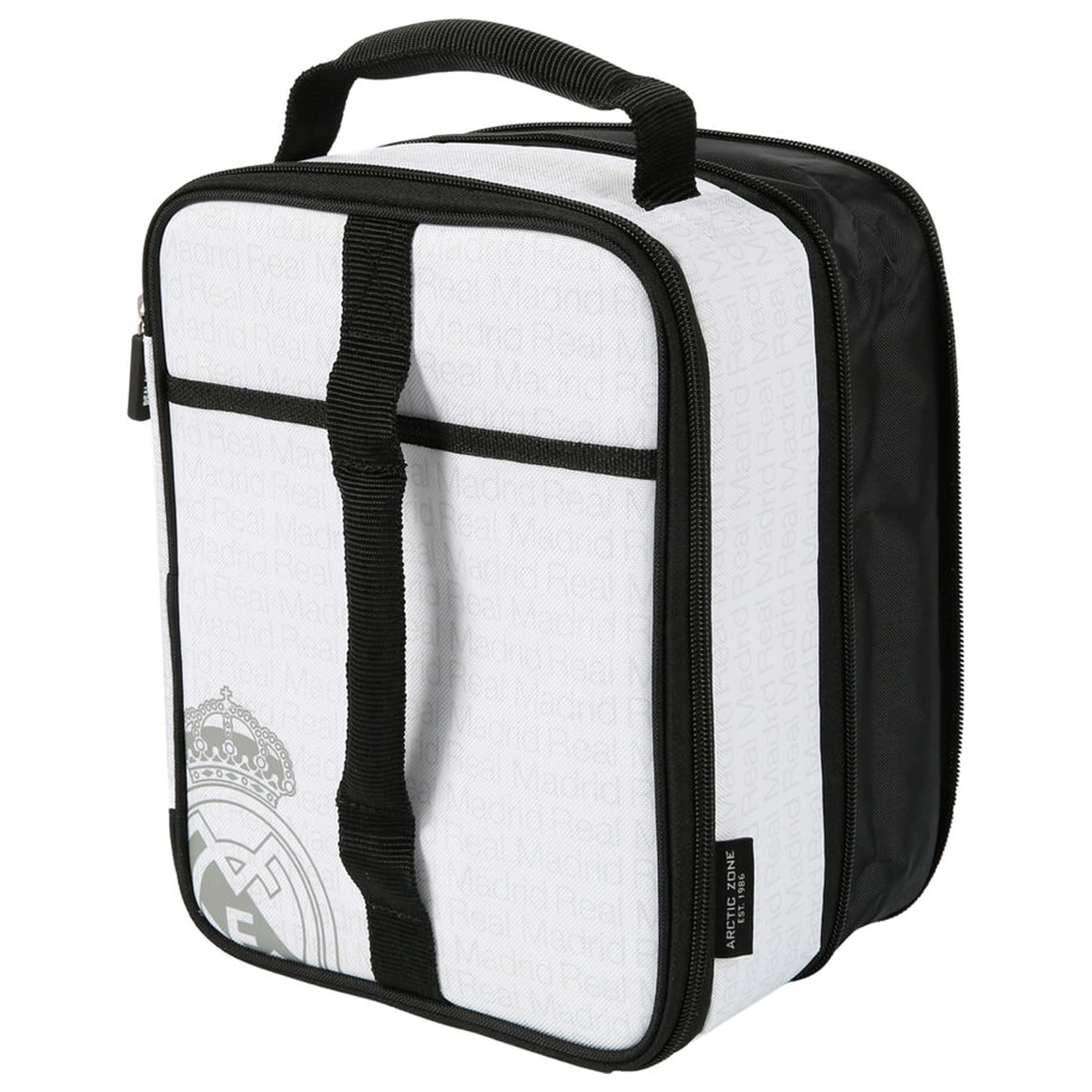 Real Madrid termo torba za ručak + posuda fotografija proizvoda