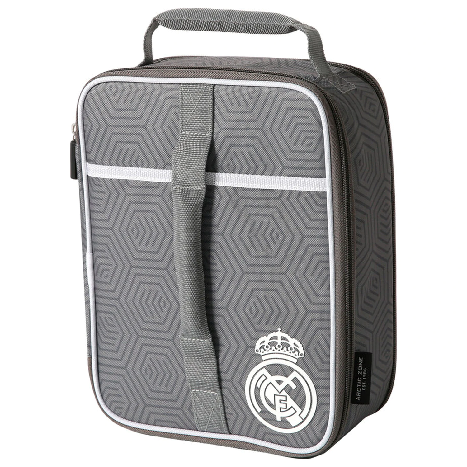 Real Madrid termo torba za ručak + posuda fotografija proizvoda