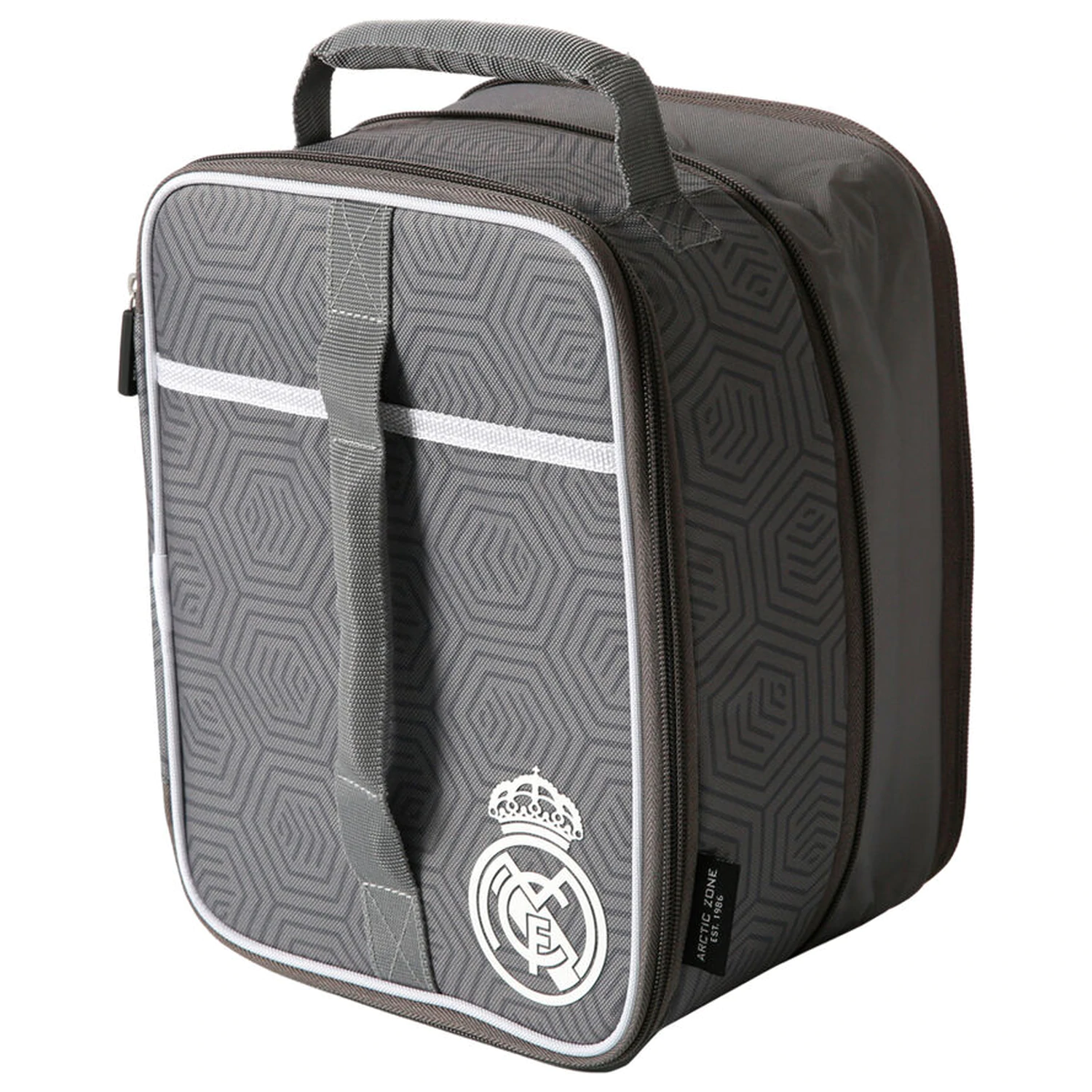 Real Madrid termo torba za ručak + posuda fotografija proizvoda