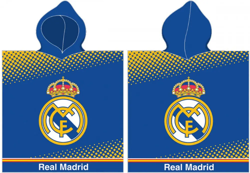 Real Madrid Ručnik s kapuljačom Pončo 55*110 cm fotografija proizvoda