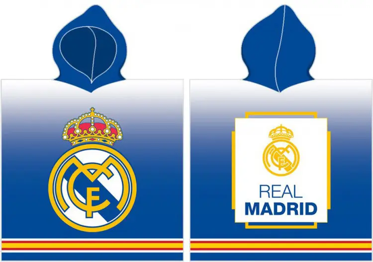 Real Madrid Ručnik Pončo 55*110 cm fotografija proizvoda