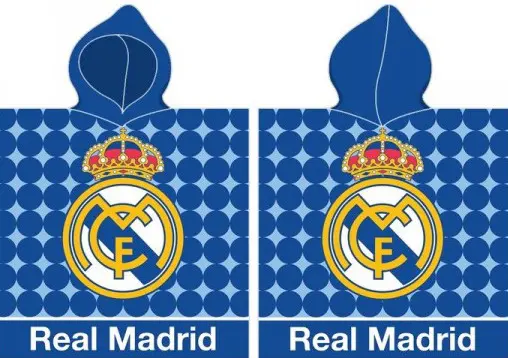Real Madrid Pončo Ručnik 55*115cm fotografija proizvoda