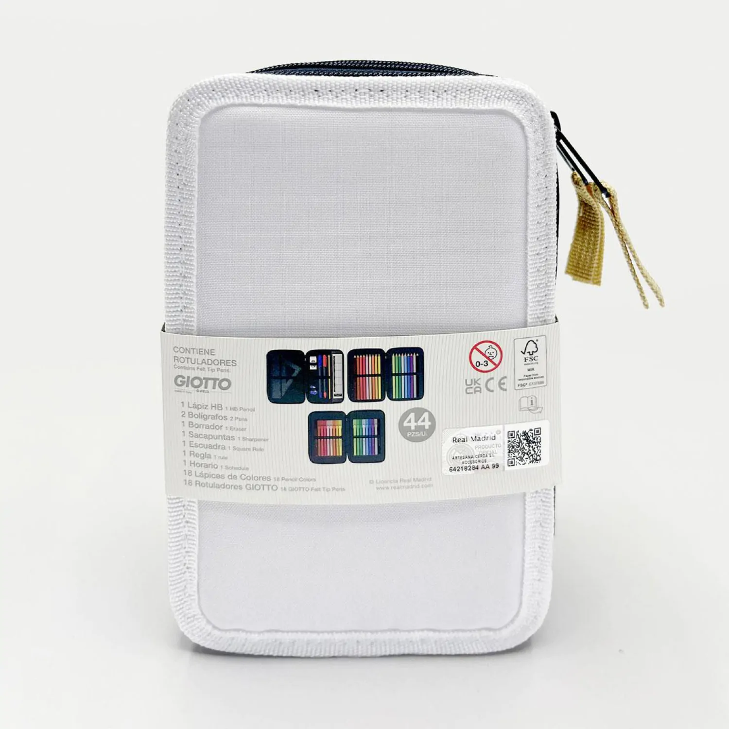 Real Madrid trostruka pernica fotografija proizvoda