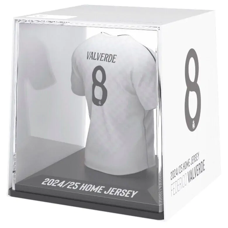 Real Madrid Valverde mini majica figura fotografija proizvoda