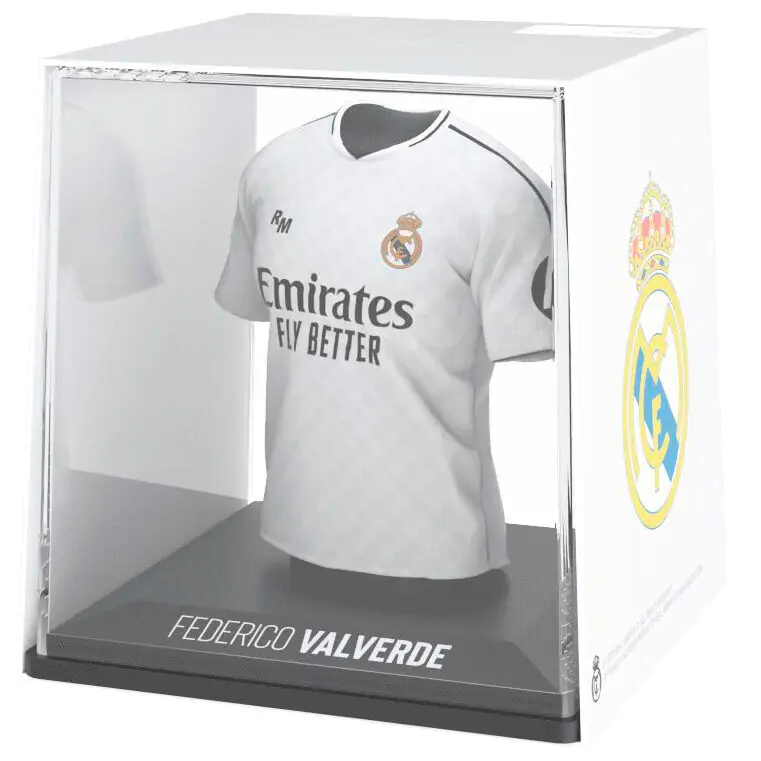 Real Madrid Valverde mini majica figura fotografija proizvoda