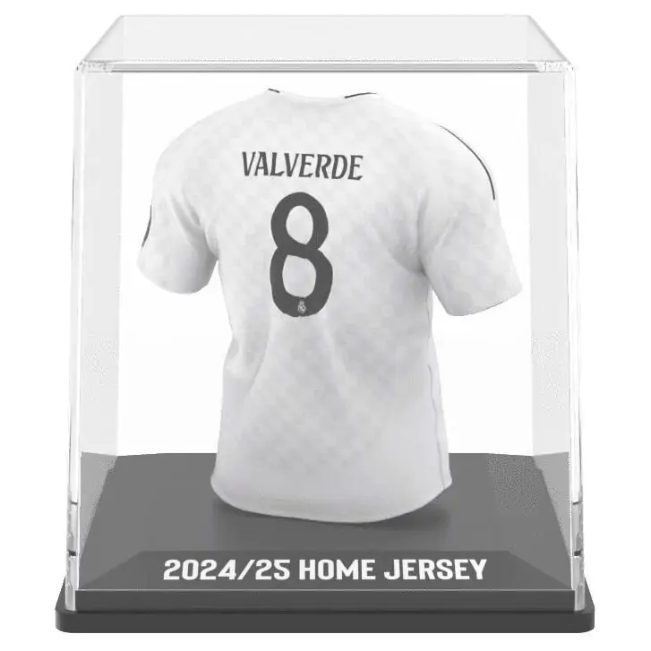 Real Madrid Valverde mini majica figura fotografija proizvoda
