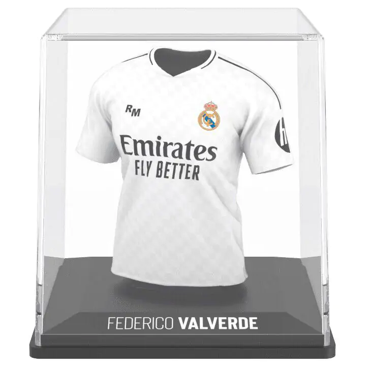 Real Madrid Valverde mini majica figura fotografija proizvoda