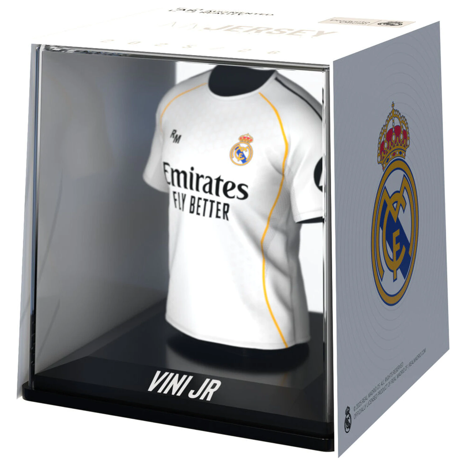 Real Madrid Vini Jr figura s mini majicom fotografija proizvoda