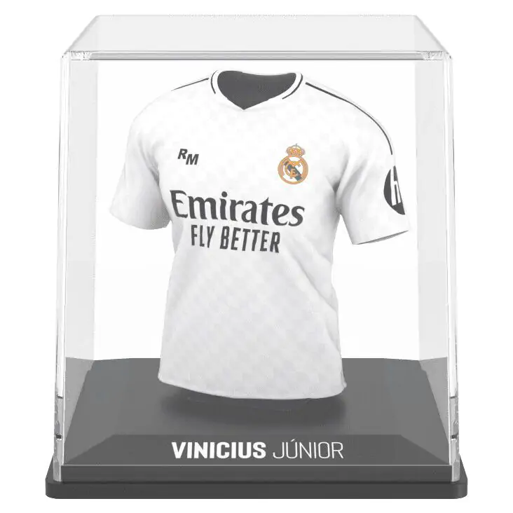 Real Madrid Vinicius Jr. mini majica figura fotografija proizvoda