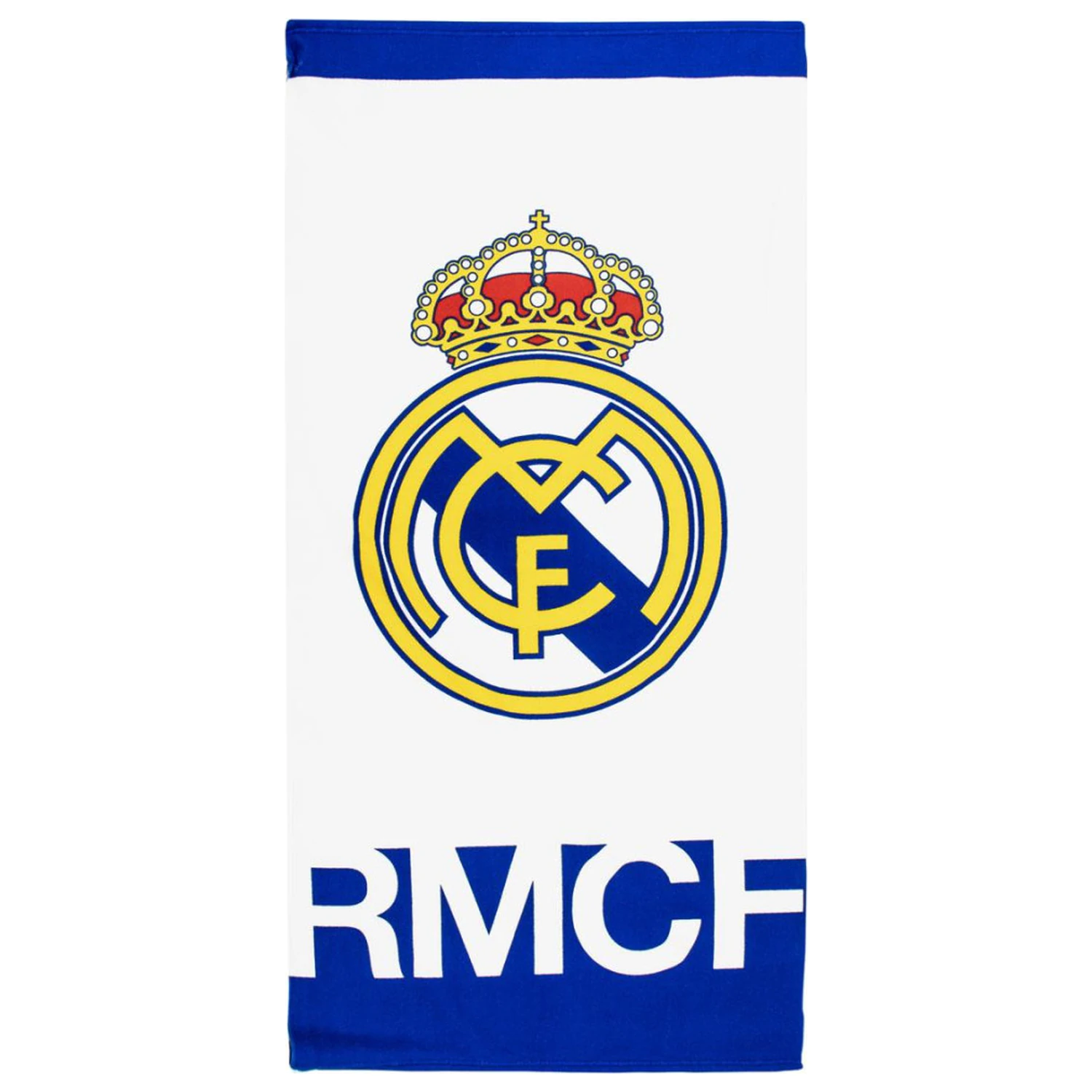 Real Madrid Bijeli ručnik 70x140cm fotografija proizvoda