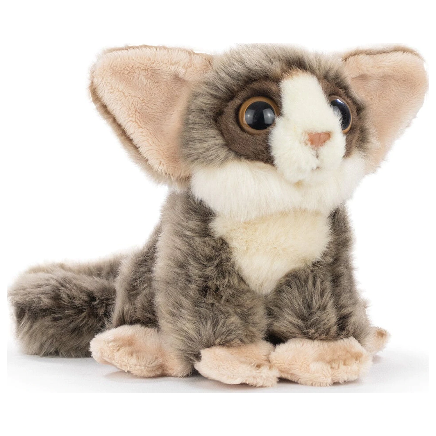 Realistic Animals Baby Lemur plišana igračka 17 cm fotografija proizvoda