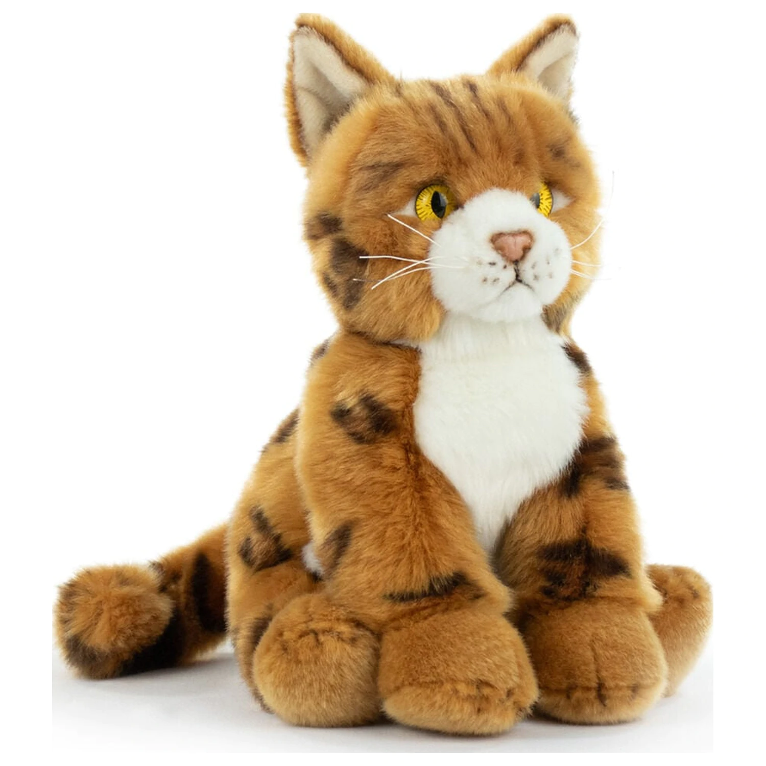 Realistic Animals Bengal Cat plišana igračka 25cm fotografija proizvoda
