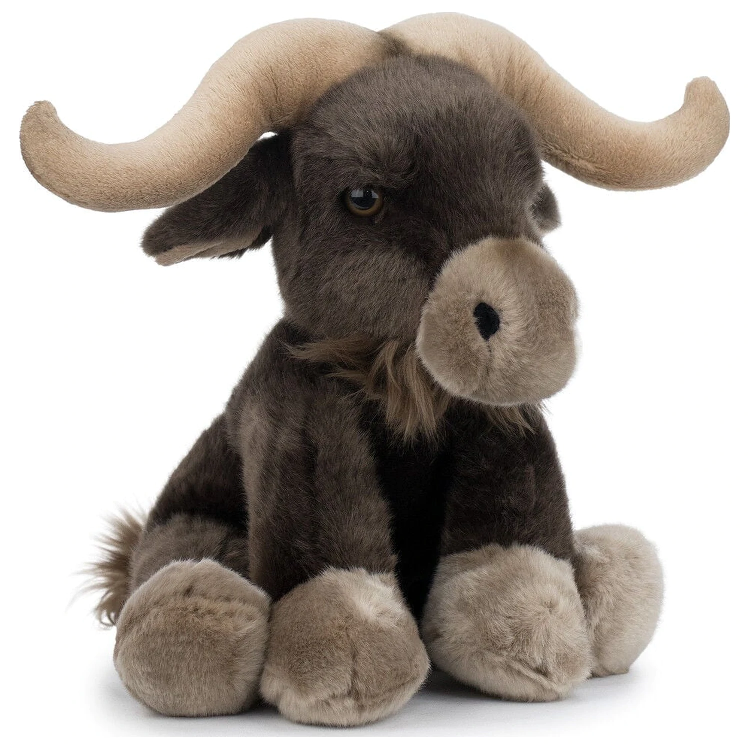 Realistic Animals Buffalo plišana igračka 27 cm fotografija proizvoda