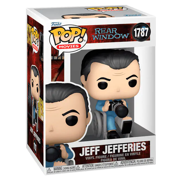 Rear Window Funko POP! Movies Vinilna figura L.B. "Jeff" Jefferies 9 cm fotografija proizvoda