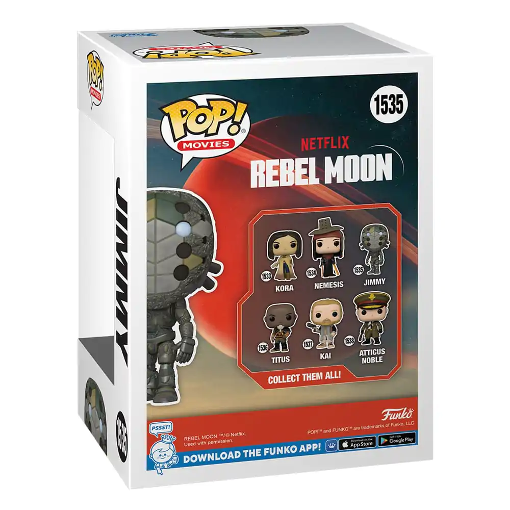 Rebel Moon POP! Movies Vinilna Figura Jimmy 9 cm fotografija proizvoda