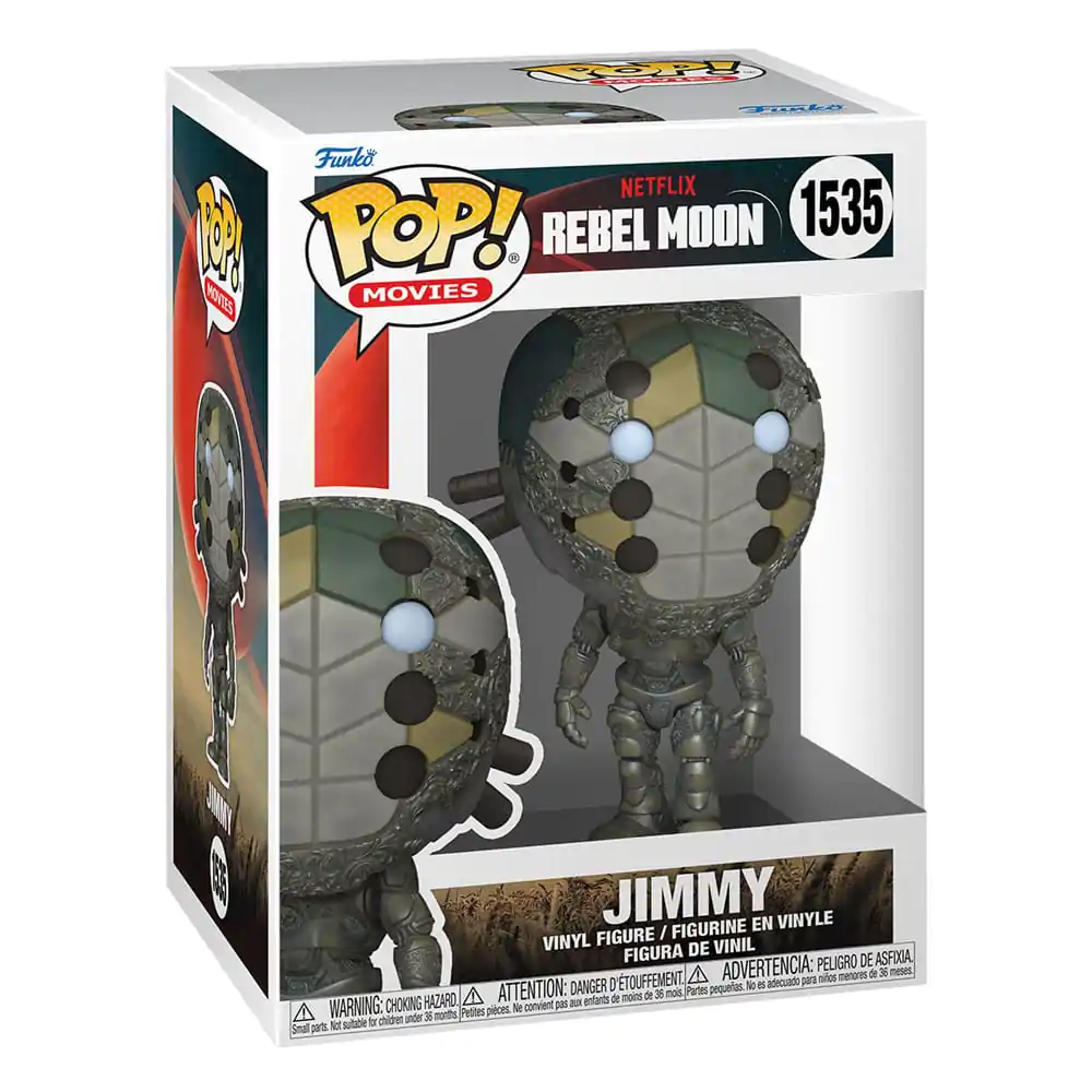 Rebel Moon POP! Movies Vinilna Figura Jimmy 9 cm fotografija proizvoda