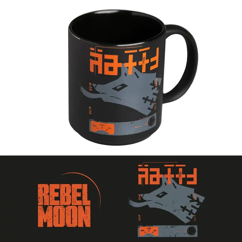 Rebel Moon Kora šalica 350 ml fotografija proizvoda