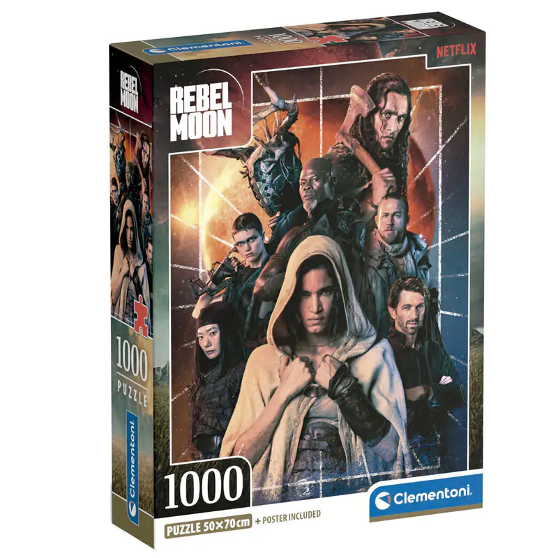 Rebel Moon puzzle 1000 komada fotografija proizvoda