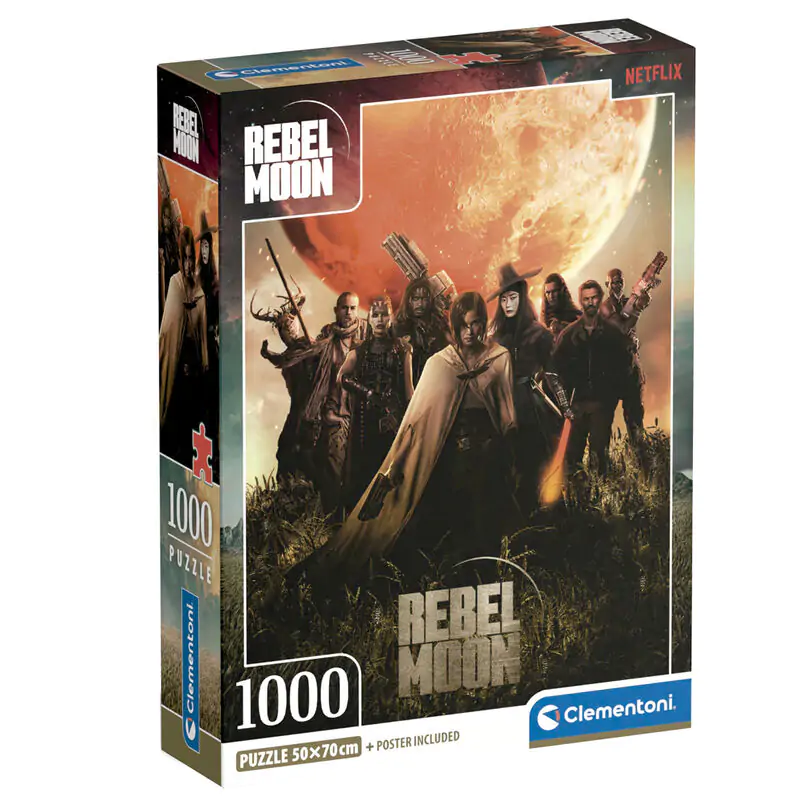 Rebel Moon puzzle 1000 komada fotografija proizvoda