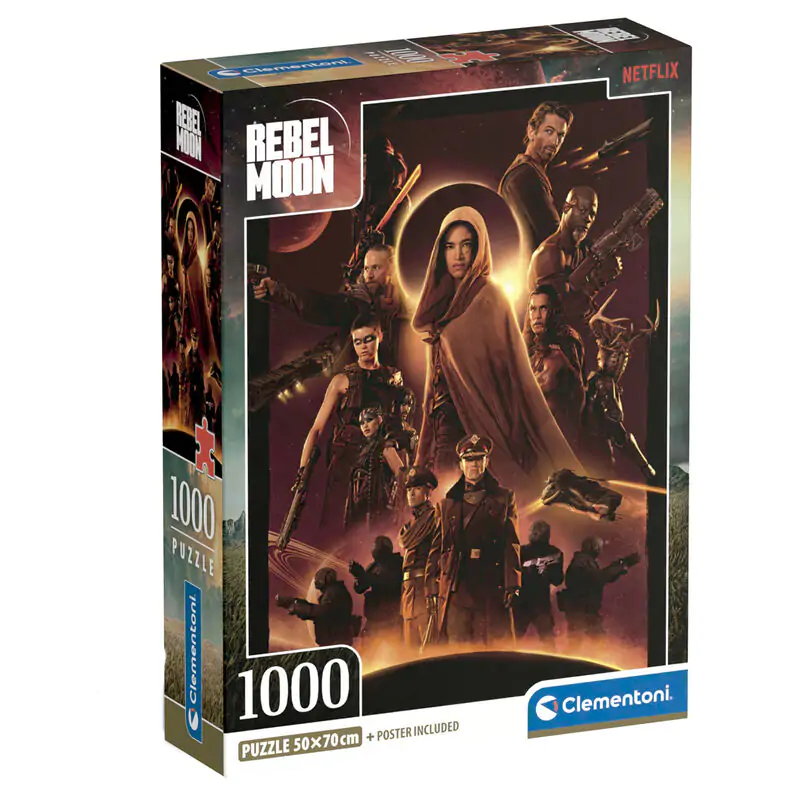 Rebel Moon puzzle 1000 komada fotografija proizvoda