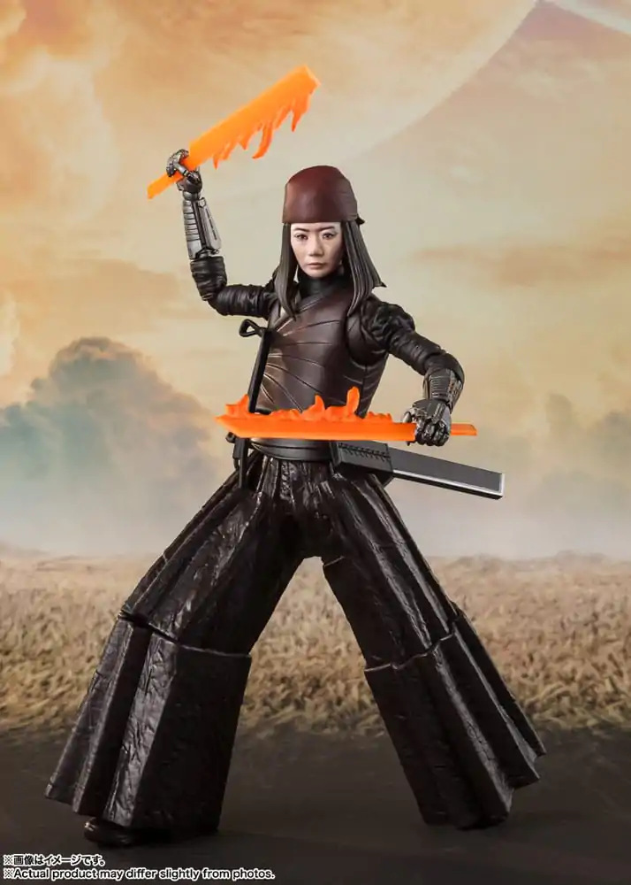 Rebell Moon S.H.Figuarts akcijska figura Nemesis 15 cm fotografija proizvoda