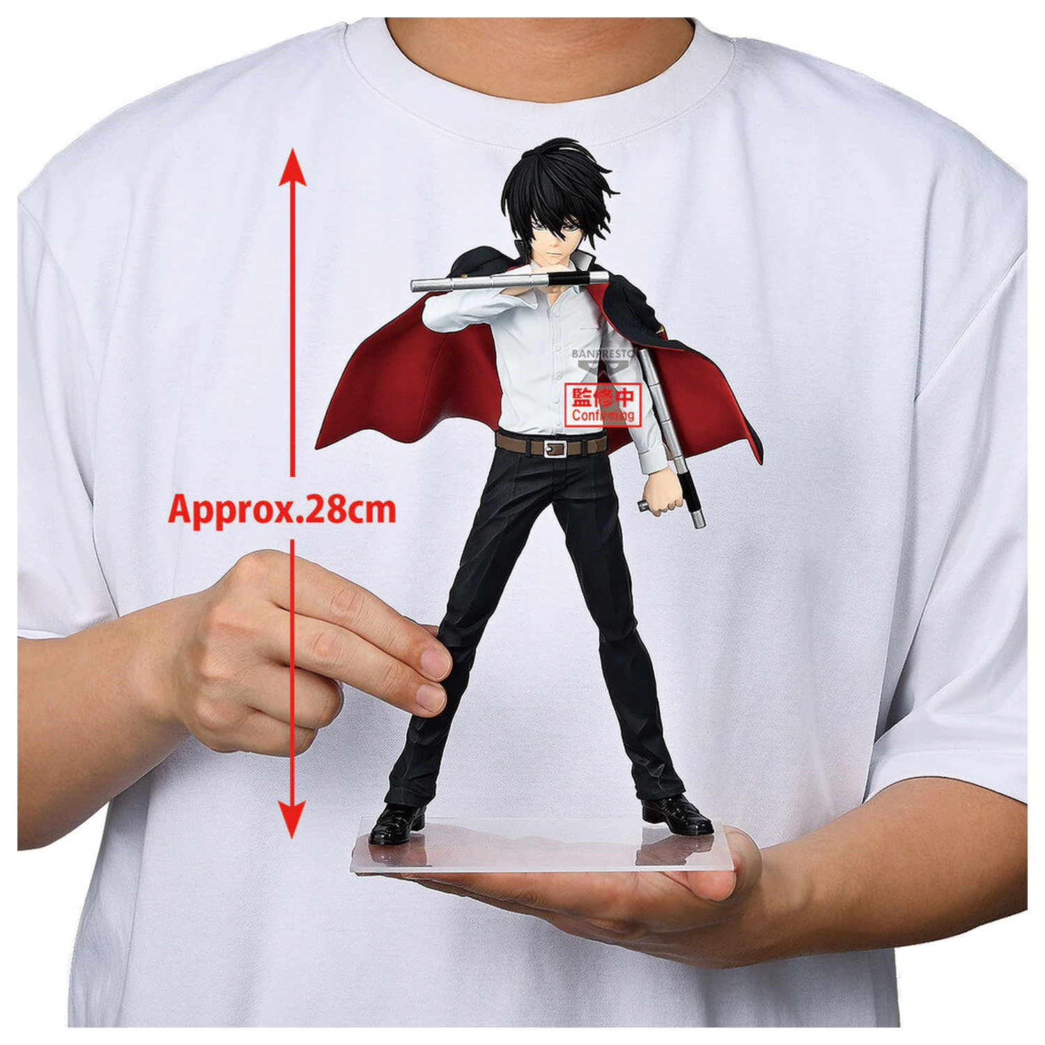 Reborn Grandista Kyoya Hibari figura 28cm fotografija proizvoda