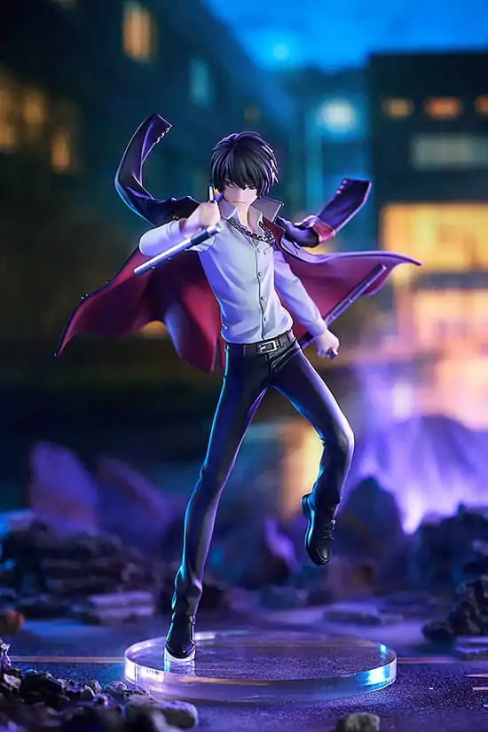 Reborn! Pop Up Parade PVC Kipić Kyoya Hibari 17 cm fotografija proizvoda