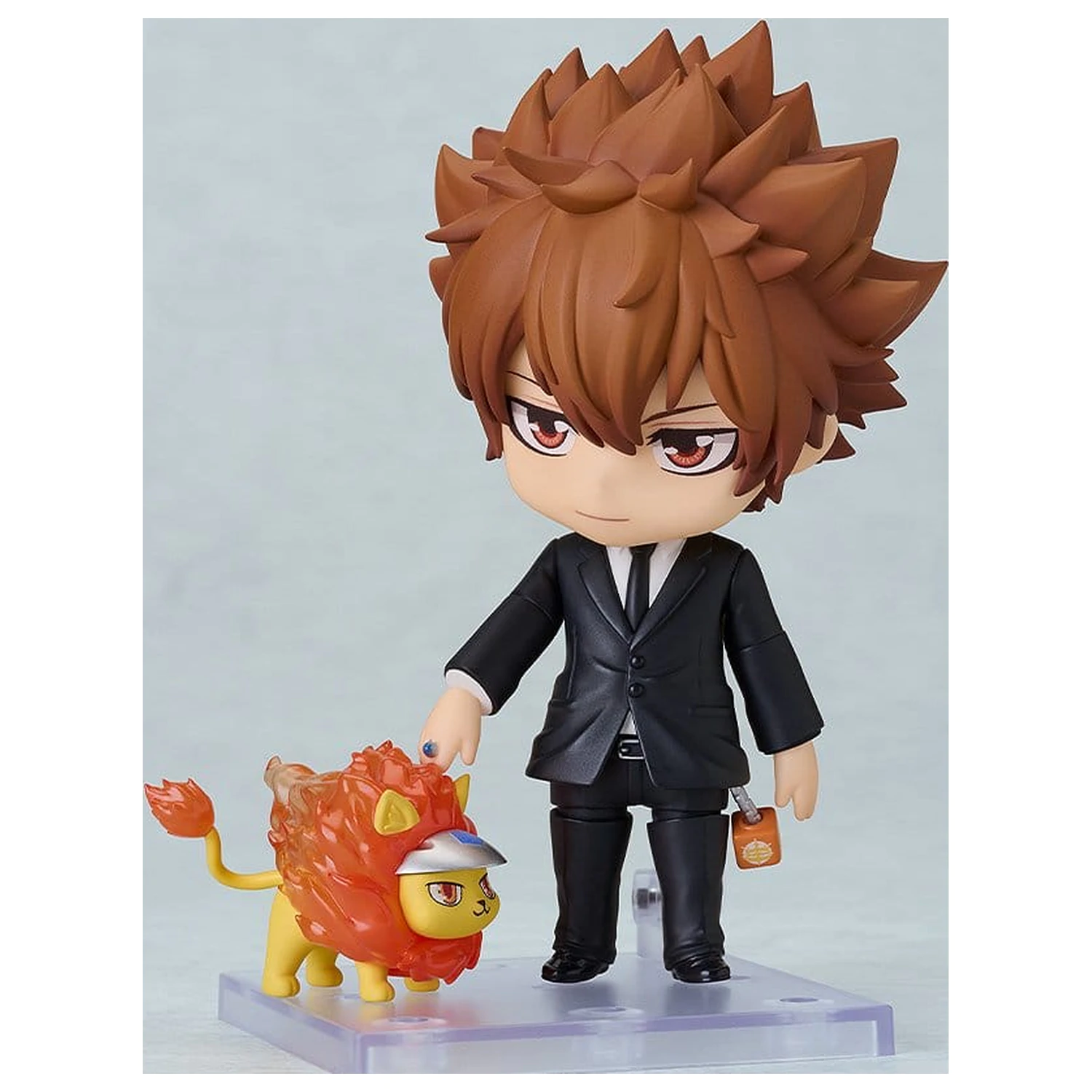 Reborn! Series Nendoroid Akcijska figura Tsunayoshi Sawada: Black Suit Ver. 11 cm fotografija proizvoda