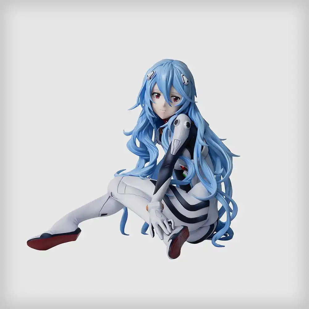 Rebuild of Evangelion PVC Kip 1/7 Rei Ayanami Long Hair Ver. 11 cm fotografija proizvoda