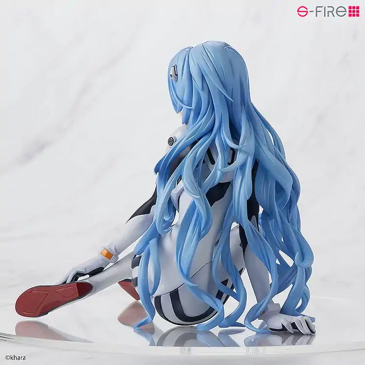 Rebuild of Evangelion PVC Kip 1/7 Rei Ayanami Long Hair Ver. 11 cm fotografija proizvoda