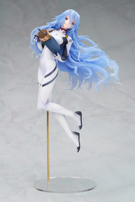 Rebuild of Evangelion PVC kip 1/7 Rei Ayanami Long Hair Ver. 28 cm fotografija proizvoda