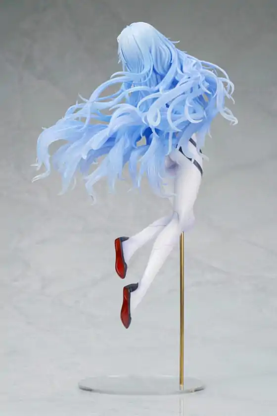 Rebuild of Evangelion PVC kip 1/7 Rei Ayanami Long Hair Ver. 28 cm fotografija proizvoda