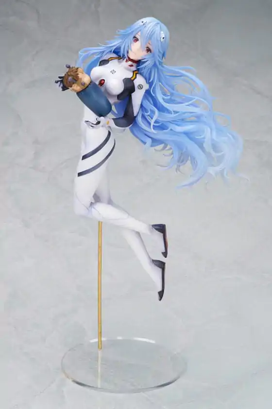 Rebuild of Evangelion PVC kip 1/7 Rei Ayanami Long Hair Ver. 28 cm fotografija proizvoda