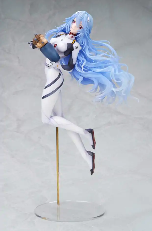 Rebuild of Evangelion PVC kip 1/7 Rei Ayanami Long Hair Ver. 28 cm fotografija proizvoda