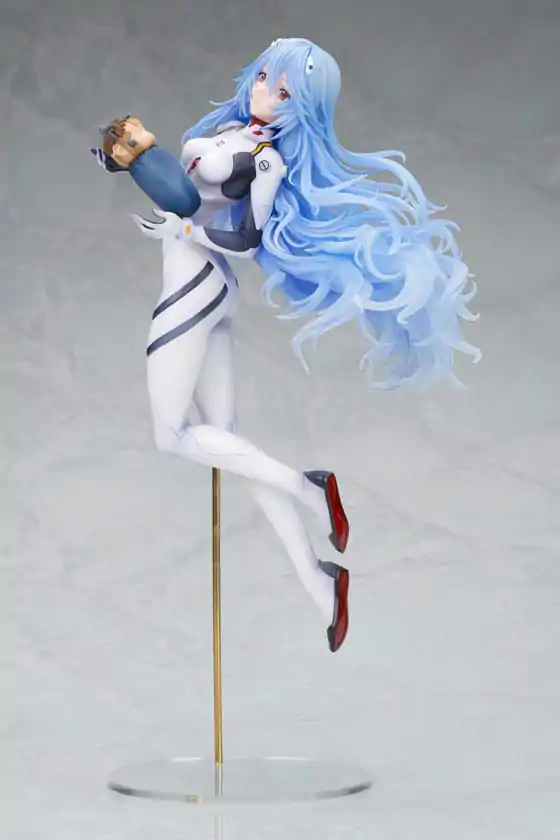 Rebuild of Evangelion PVC kip 1/7 Rei Ayanami Long Hair Ver. 28 cm fotografija proizvoda