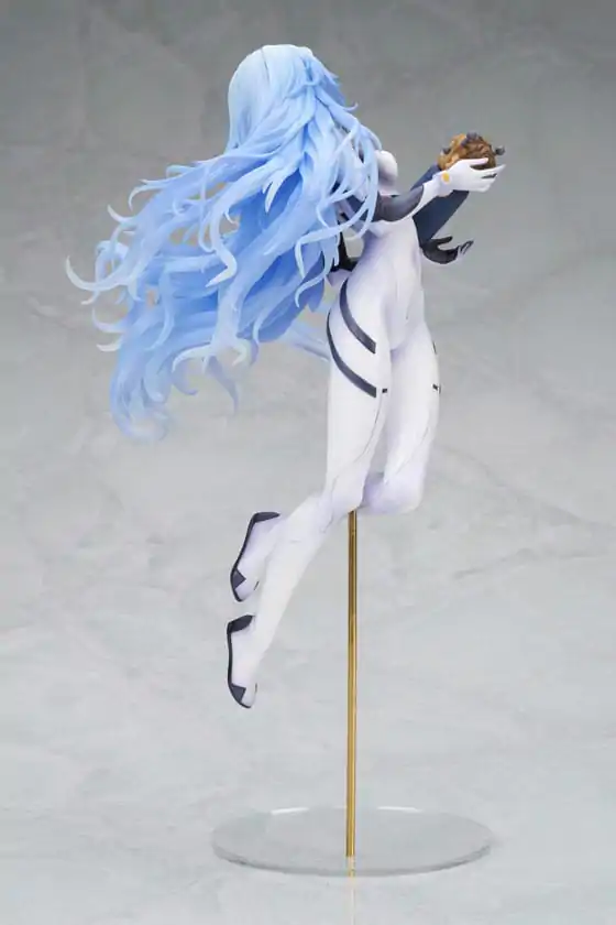 Rebuild of Evangelion PVC kip 1/7 Rei Ayanami Long Hair Ver. 28 cm fotografija proizvoda