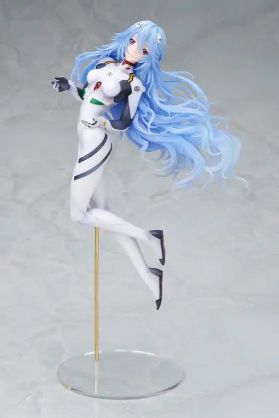 Rebuild of Evangelion PVC kip 1/7 Rei Ayanami Long Hair Ver. 28 cm fotografija proizvoda