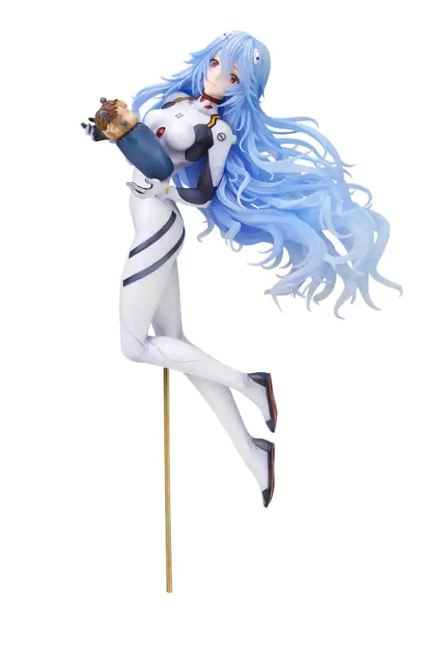 Rebuild of Evangelion PVC kip 1/7 Rei Ayanami Long Hair Ver. 28 cm fotografija proizvoda