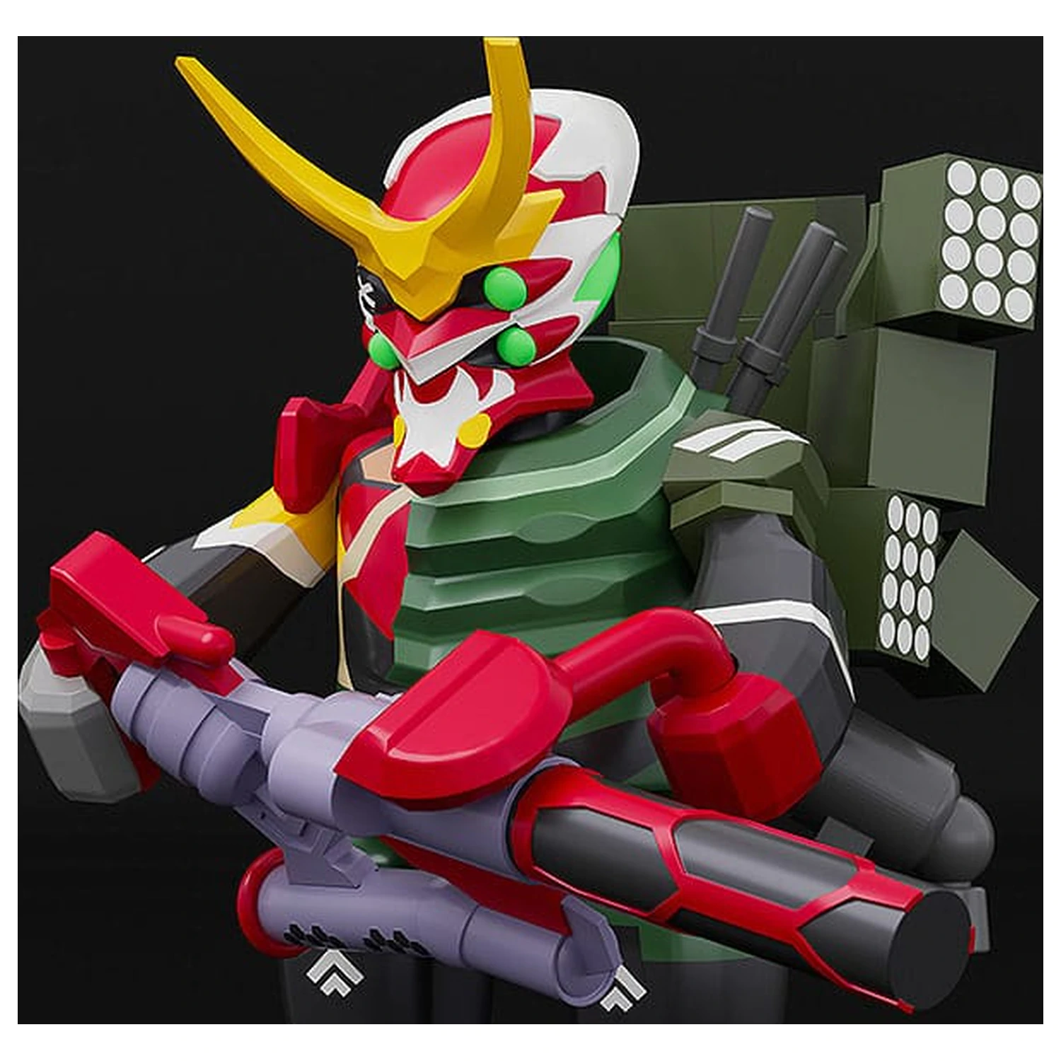 Rebuild of Evangelion Brickroid akcijska figura Evangelion Production Model-New 02 a 5 cm fotografija proizvoda