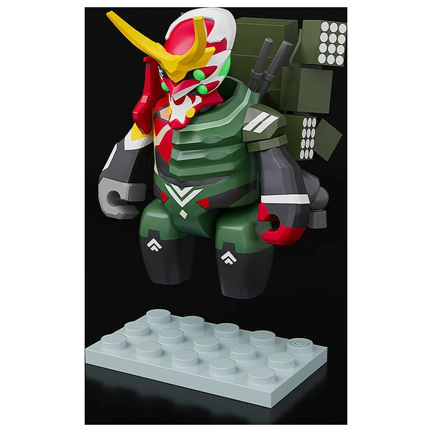 Rebuild of Evangelion Brickroid akcijska figura Evangelion Production Model-New 02 a 5 cm fotografija proizvoda