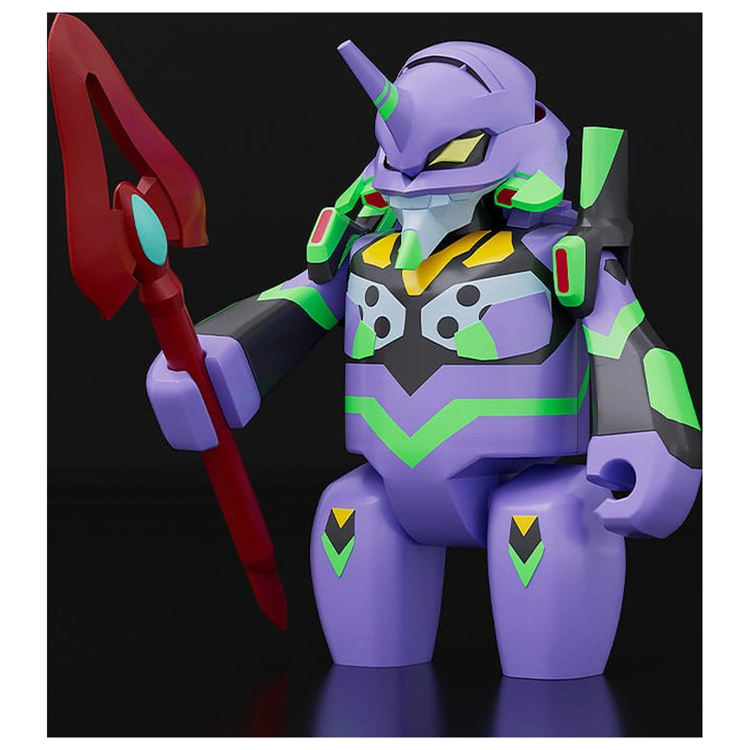 Rebuild of Evangelion Brickroid akcijska figura Evangelion Test Type-01 5 cm fotografija proizvoda