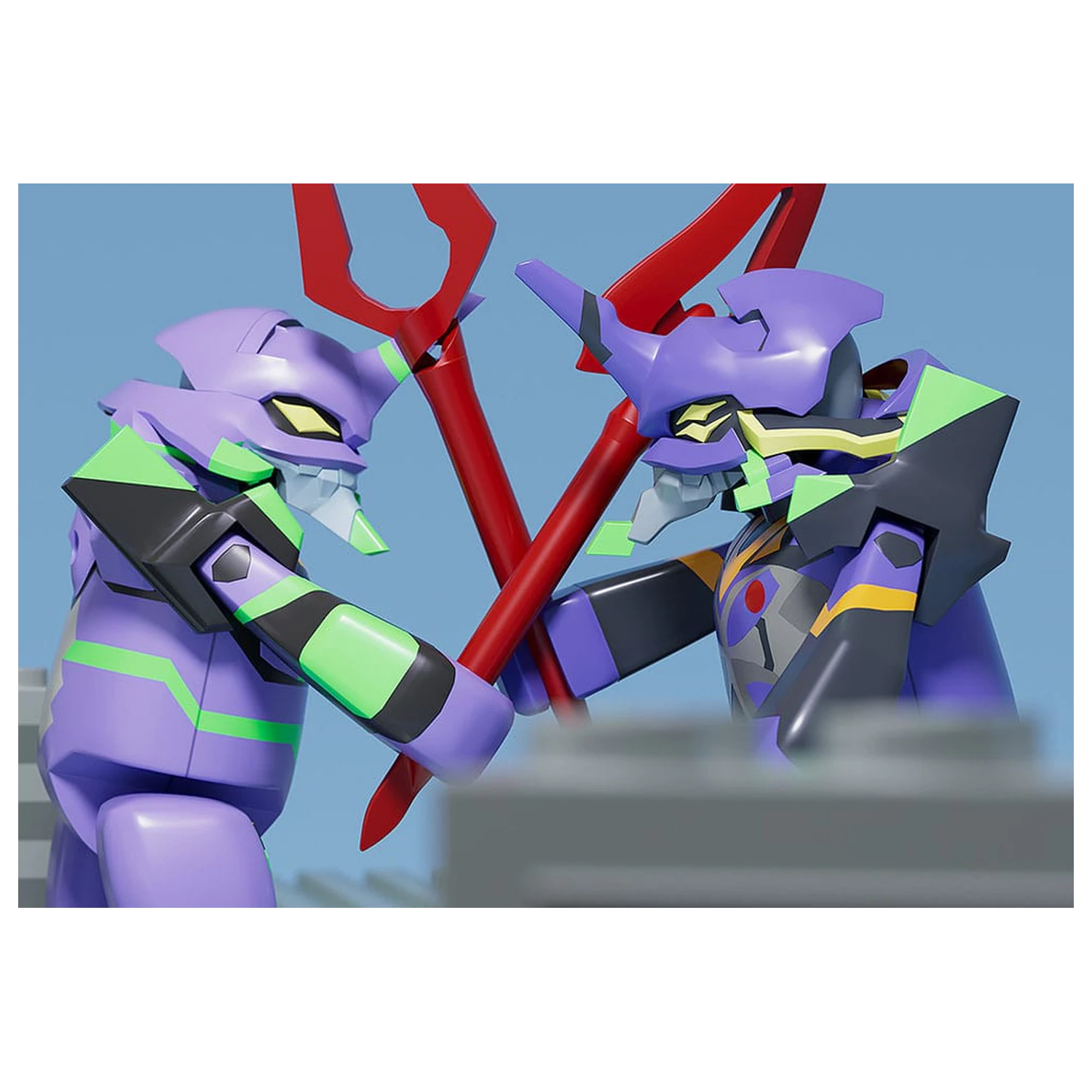 Rebuild of Evangelion Brickroid akcijska figura Evangelion Test Type-01 5 cm fotografija proizvoda