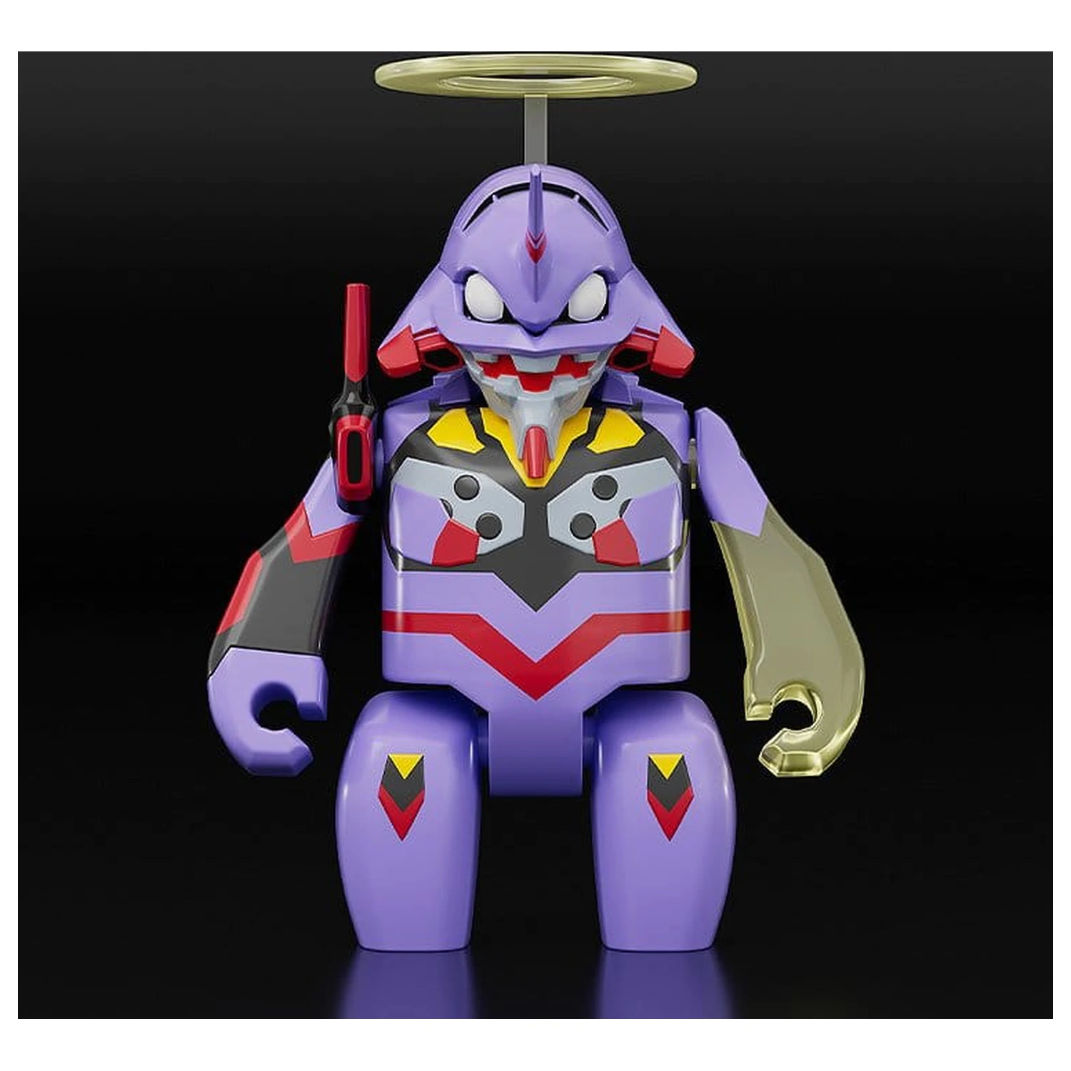 Rebuild of Evangelion Brickroid Mini figura Evangelion Test Type-01 Pseudo DMS Faza 5 cm fotografija proizvoda