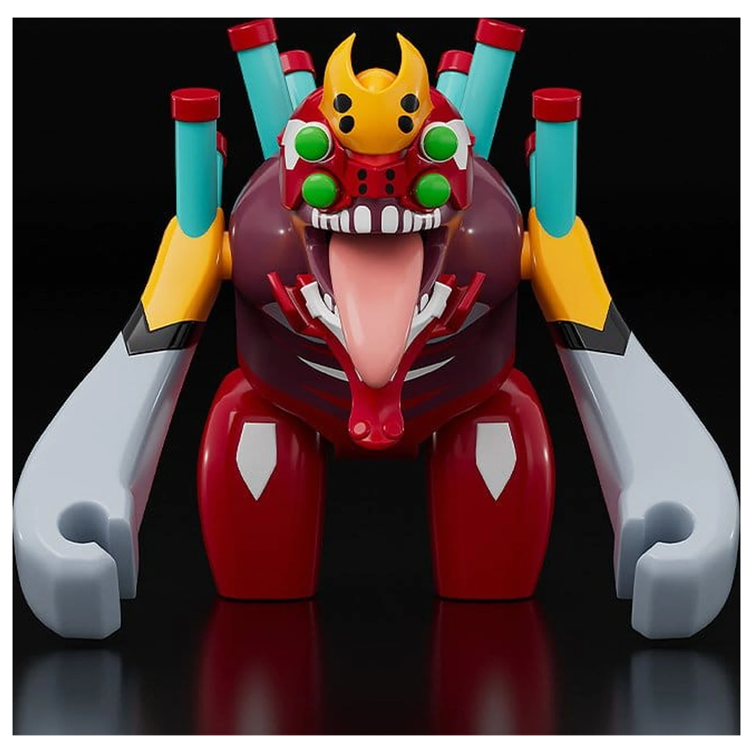 Rebuild of Evangelion Brickroid Mini Figura Evangelion Jedinica 02 Beast Form 2nd Phase (Type 1) 4 cm fotografija proizvoda