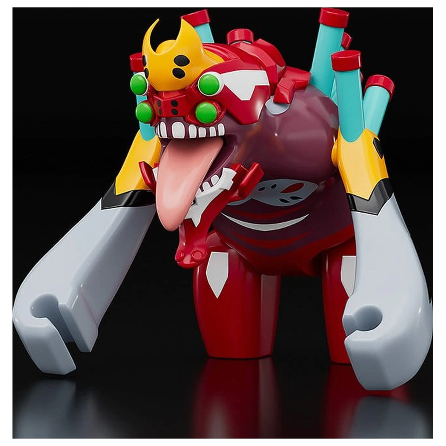 Rebuild of Evangelion Brickroid Mini Figura Evangelion Jedinica 02 Beast Form 2nd Phase (Type 1) 4 cm fotografija proizvoda