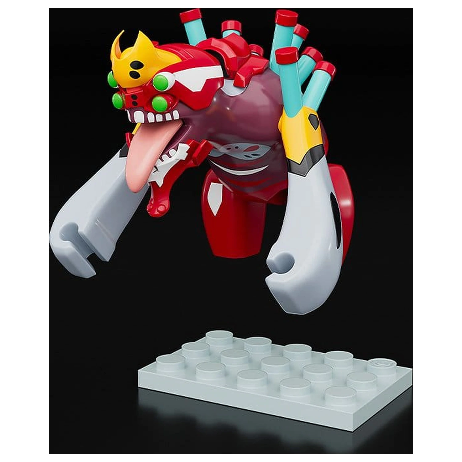 Rebuild of Evangelion Brickroid Mini Figura Evangelion Jedinica 02 Beast Form 2nd Phase (Type 1) 4 cm fotografija proizvoda