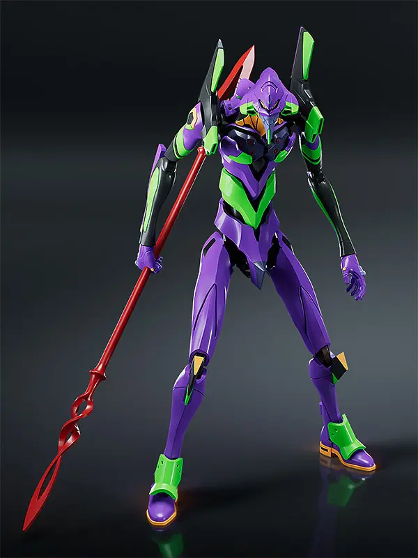 Rebuild of Evangelion Moderoid plastični model set Evangelion jedinica-01 (re-run) 16 cm fotografija proizvoda