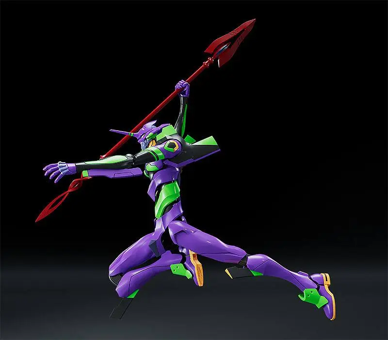 Rebuild of Evangelion Moderoid plastični model set Evangelion jedinica-01 (re-run) 16 cm fotografija proizvoda