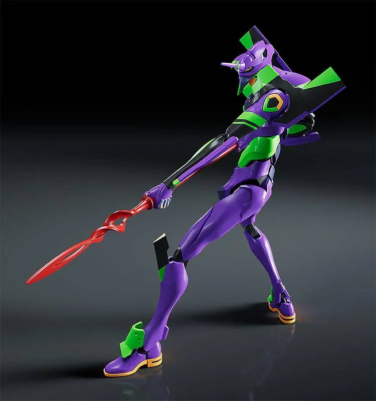 Rebuild of Evangelion Moderoid plastični model set Evangelion jedinica-01 (re-run) 16 cm fotografija proizvoda